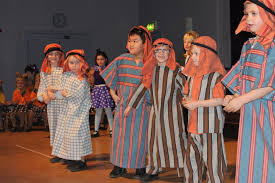 The sequin, a flashy and ritzy nativity with a heavy dose of 'strictly'. Lights Camel Action It S Nativity Time Westbourne House School