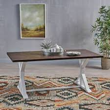 Choose the dining room table design that defines your family's style and character. White Rustic Dining Tables For Sale Ebay