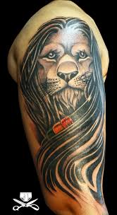 Rasta lion leon forward rasta lion t shirt google search lion tattoo. Female Lion With Dreads Tattoo Novocom Top