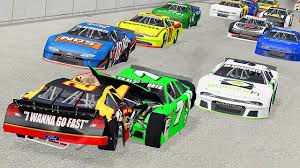 Then you are effectively turning on a wider circle to try and match them because your momentum is so high. Nascar Driving Backwards Crashes In Beamng Drive Youtube