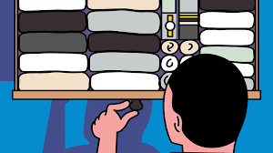 These drawers now spark joy. What The Marie Kondo Method Is Like In Real Life Gq Gq