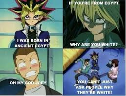 Pin By Luke Gentry On Anime Manga 1 Yugioh Anime Funny Funny Memes About Girls