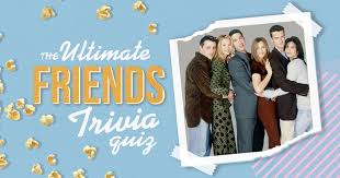 This series of tv trivia questions will put that knowledge to the test and help you learn more about what shows your friends like to watch. The Ultimate Friends Trivia Quiz Brainfall