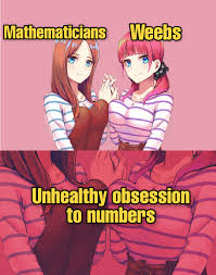 But it's limited to six digits only : r Animemes
