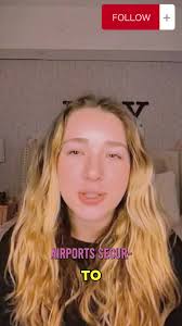 Baylee Dupree at Airport