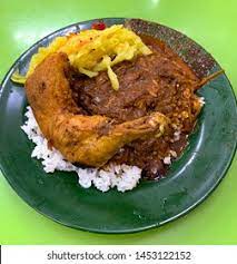 It is one of the most famous hawker food of penang, and is one that all races can enjoy, as it is sold by muslims. Nasi Kandar Pulau Pinang Kandar Rice Stock Photo Edit Now 1453122152