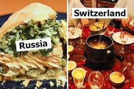 Santa is believed to down them. This Is What Christmas Dinner Looks Like In 19 Different Countries