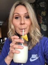 Thank you Marcelina Smith for stopping by this morning, Have a great day 🥰  Sangria ✨￼ Teabomb ￼ Banana 🍌 🍒 Split Shake￼ 🍦 Lipo shot 👙💪🏽 ✨Get  Healthy With Melissa & Val✨￼