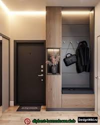 Fashionable Design Of A Hall In Modern Style Design Of Hall Modern Modern Fashionable D Meuble Vestiaire Entree Idee Entree Maison Entree Maison Moderne