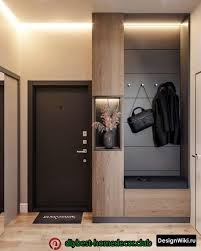 Eine derartige garderobe sorgt dafür, dass es in ihrem flur immer aufgeräumt und ordentlich aussieht. Fashionable Design Of A Hall In Modern Style Design Of Hall Modern Modern Fashionable Design Of Foyer Design Entrance Furniture Modern Apartment Design