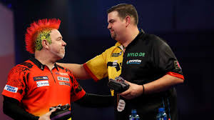 Die neuesten tweets von peter wright (@snakebitewright). Darts Wm Gabriel Clemens Sorgt Fur Sensation Deutscher Entthront Weltmeister Wright Darts Bild De