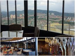 Trust me, you don't wanna know the ticket price regarding that meal. Eat Drink Kl Signature Stratosphere The Roof Bandar Utama