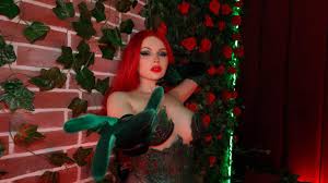 Poison Ivy(Sonya Vibe)[DC] : rladiesofcosplay
