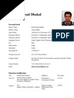 Cv examples see perfect cv samples that get jobs. Cv Of Mohammed Anisur Rahman Microsoft Sql Server Microsoft Visual Studio