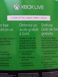 Listado completo con todos los juegos de xbox que existen o que van a ser lanzados al mercado. Free Xbox Live Gold Code Xboxone Xbox Live Gift Card Xbox Gift Card Netflix Gift Card Codes