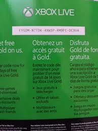Download call of duty 3 un excelente juego, en graficas. Free Xbox Live Gold Code Xboxone Xbox Live Gift Card Xbox Gift Card Netflix Gift Card Codes
