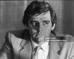 David Mortimer. T.N.T. Press Conference. September 23, 1982. . News Photo