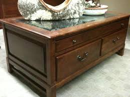 Bob Timberlake Rectangular Coffee Table W Display Glass Map Table Rectangular Coffee Table Coffee Table Comfy Cozy Home