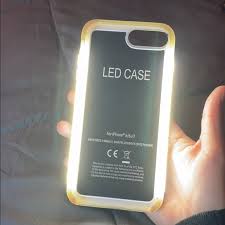 Accessories Led Light Up Case For Iphone 8 Plus Poshmark