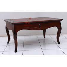 It is exquisitely topped with genuine marble and love my new coffee table! Luna Coffee Table Indoor Mahogany Furniture Indonesia Furniture Wholesale And Project