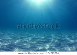Underwater Background Sunbeams In Ocean Underwater Background Ocean Images Ocean