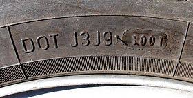 tire code wikipedia