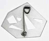 Specialized Silversmithing Skills How To Make A Brooch Pin Catch Interweave In 2021 How To Make A Brooch Jewelry Making Silversmithing