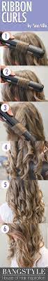 How To Curl Your Hair 6 Different Ways To Do It Bangstyle How To Curl Your Hair Hair Styles Curled Hairstyles
