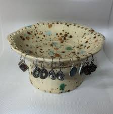 They also have the advantage that you can see all your earrings. Earring Holder Jewelry Holder Jewelry Stand Ceramic Jewelry Display Ceramic Earring Stand Jewelry Decor Earring Display Earring Tree Home Living Jewelry Storage Vadel Com