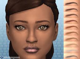 I just built my first custom computer. Mod The Sims Natural Eyebrows