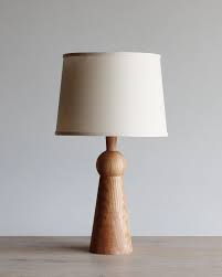 Place matching table lamps on either side of the bed atop stylish nightstands in a master bedroom, perch a short lamp on a side table next to a plush leather sofa, or kitchen design and remodel. Bella Skirt Lamp Wooden Lamp Table Lamp Wood Table Lamp