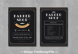 The vector file barbershop logo design free cdr vectors file is a coreldraw vector file (.cdr) type, this is free vector for free download and this file can be used with any cnc machine, plasma cutter. Barber Shop Flyer Vector Free Download