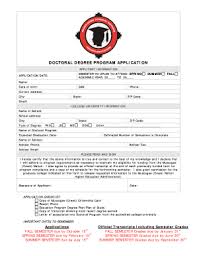 Honorary doctorate, no matter how you refer to it, is a greater example of honouring a notable person for an outstanding contribution to a society. Online Doctorate In Fill Out And Sign Printable Pdf Template Signnow