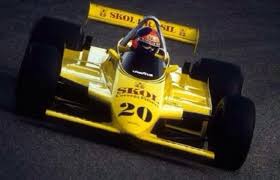 Fittipaldi 1980 Zandvoort Race Cars Vintage Racing Indy Cars
