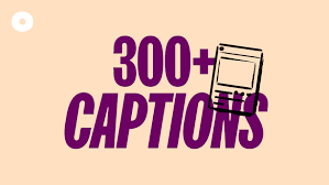 Do not post comments containing spoilers or otherwise major. 300 Best Instagram Captions For Your Photos Selfies In 2021