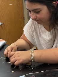 Dr. Susan Klinedinst absolutely captivating this standing-room-only  audience at Texas Academy of Science! #slay , Dr. K!