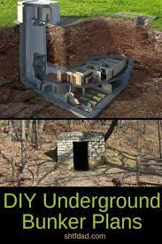 Is bugging out not a viable solution for your family? Diy Underground Bunker Plans If You Re Going To Bug In Do It Right Shtf Dad
