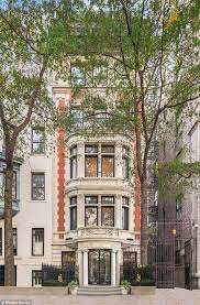 Keith Urban Splashes Out On 52 Million Mansion For Nicole Nyc Townhouse Townhouse Exterior Mansions
