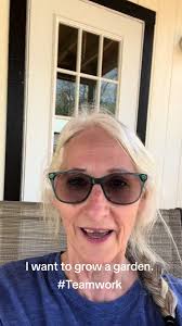 This weather makes me want to grow a garden. #teamwork #garden