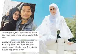 Tidak sekadar makan malam biasa. Sekali Terluka Selamanya Akan Ingat Peminat Spekulasi Hubungan Emma Kamal Adli Retak Gempak