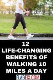 Walking 5 miles at an average pace should take you roughly 1.5 hours to complete. 12 Life Changing Benefits Of Walking 10 Miles A Day Flab Fix