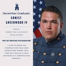 As the fall semester comes to a close, some cadets are signing out for the  final time before graduating. While graduating in December can help cadets  get a head start