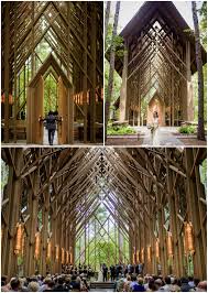 Wedding Ceremony Unique Wedding Ceremony Venue Open Air Church Garvan Woodland Gardens Hot Spri Arizona Wedding Venues Wedding Ceremony Venues Glass Chapel