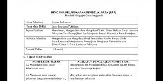 Tempat dan tanggal pembuatan ditempatkan di pojok kanan atas tanpa titik di akhir karena bukan merupakan kalimat. Guru Berbagi Surat Lamaran Pekerjaan