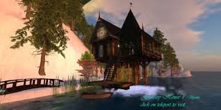 The kings & queens of fantasy haus are back and ready to celebrate another trip around the sun. Second Life Marketplace Fantasy House 1