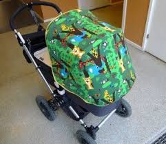 Tutorial Fur Bugaboo Dach Zu Nahen Kinderwagendach Kinderwagen Beziehen Ohne Schnittmuster Fahrradsitz Baby Kinder Mobile Kinder Wagen