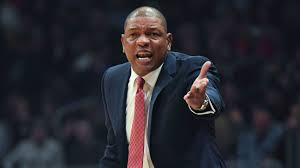 Doc rivers in the clippers locker room after losing to the nuggets. Doc Rivers Out As La Clippers Coach After Disappointing End To Season