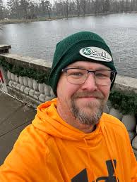 First run of the year. Can confirm, still slow but 67 lbs lighter since  July and improving.