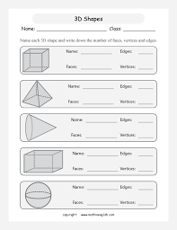Then, give three examples of where you would find the 3d shape in use this making new shapes activity as an additional resource for your students. Printable Primary Math Worksheet For Math Grades 1 To 6 Based On The Singapore Math Curriculum