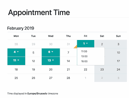 Scheduling appointments with google forms. Odoo Appointments